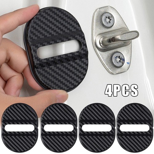 4pcs carbon fibre - 4pcs, car