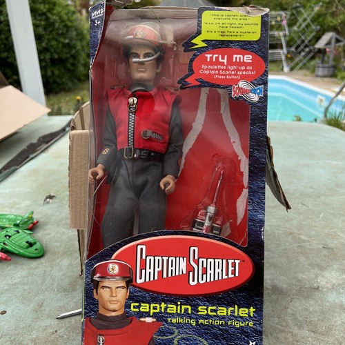 Captain scarlet vintage boxed - scarlet,