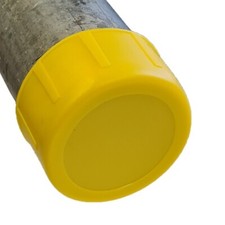 Scaffold Tube Safety Caps G40 Plastic End Stoppers Protection Ends for 48.3mm OD