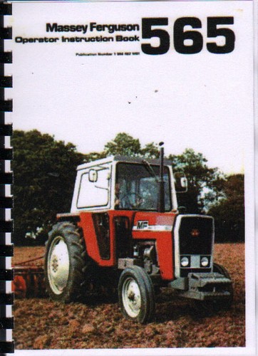 Massey ferguson 565 tractor - massey, "565"