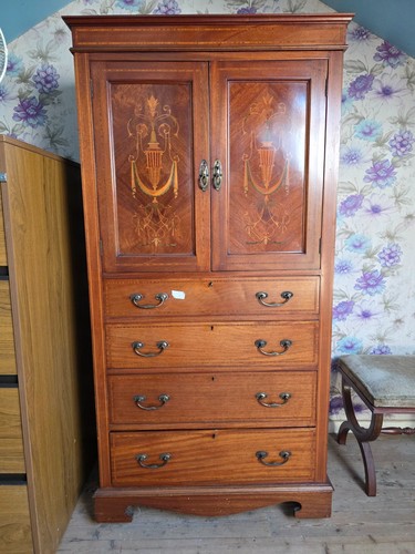 Antique edwardian mahogany - edwardian,