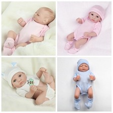 10in Reborn Baby Dolls Full