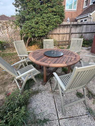 Neptune garden table - garden, 6