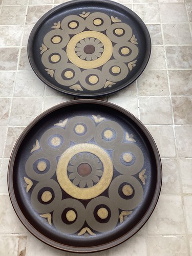 Pair vintage 1960 denby - pair, 1960/70's