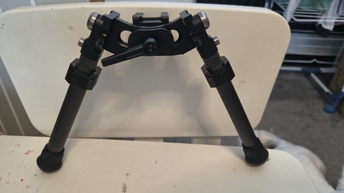 Wide stance bipod air rifle - bipod,