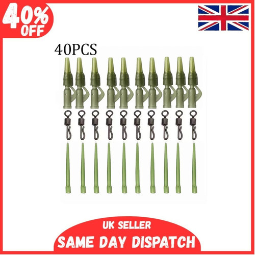 40pc fishing tackle carp - 40pc,