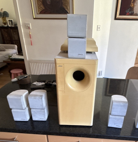Bose acoustimass 1 home - 10, 5.1