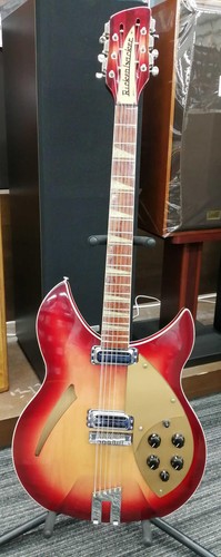 Rickenbacker electric guitar - rickenbacker,