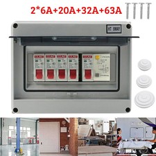 4 Ways Consumer Unit fuse box