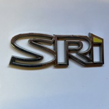 Vauxhall SRI Badge Astra G Mk4