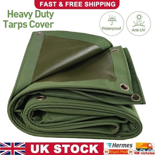 Green canvas heavy - green,