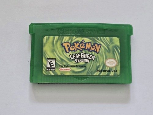 Genuine nintendo pokemon leaf - pokemon,