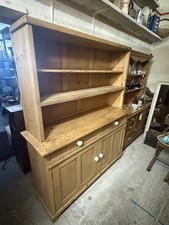 Large Antique Victorian Pine