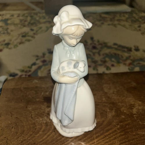 Lladro nao vintage girl - lladro,