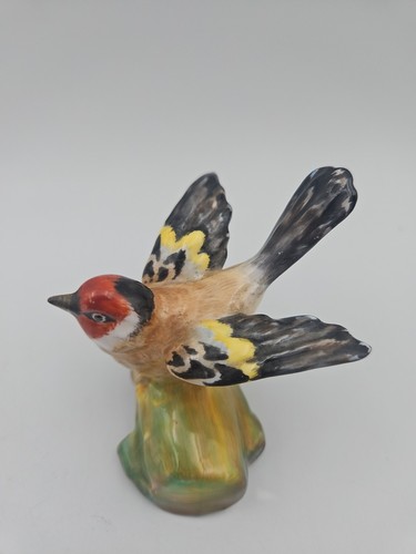 Crown staffordshire goldfinch - crown,