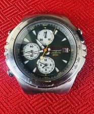 Seiko 7T32-6H60 Macchina Sportiva Chronograph Giugiaro Design 200M Sapphlex