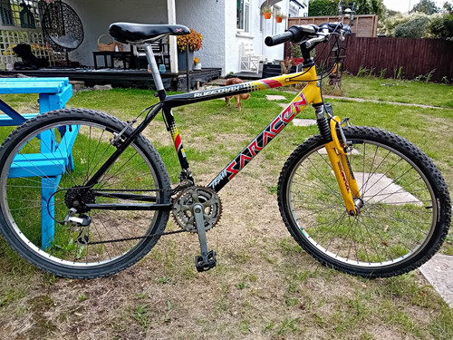 Saracen rufftrax mountain bike - saracen,