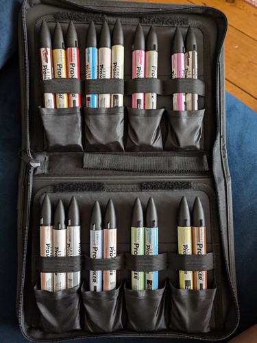 Letraset promarker twin tip - letraset,