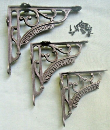 Pair scroll victorian - pair,