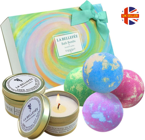 Bellefée bath bombs - la, gift