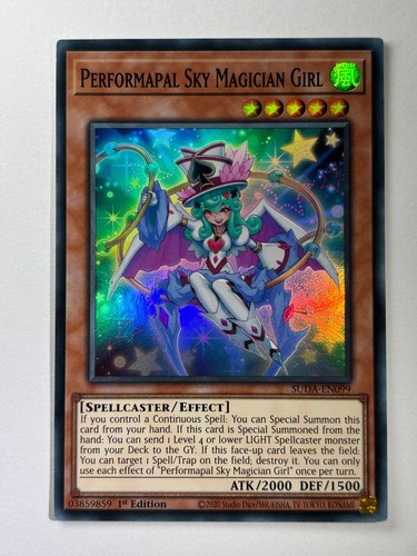Performapal sky magician - sky,