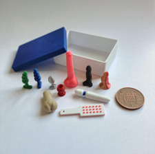 10 Miniture Adult Toys in a
