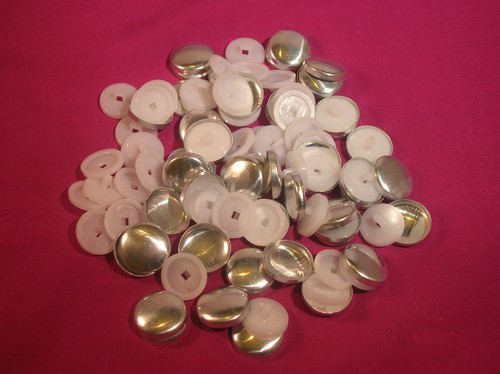 Cover button blanks - 28l, for