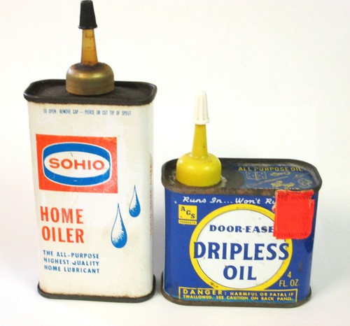 Vintage 1950s sohio home oiler - vintage,
