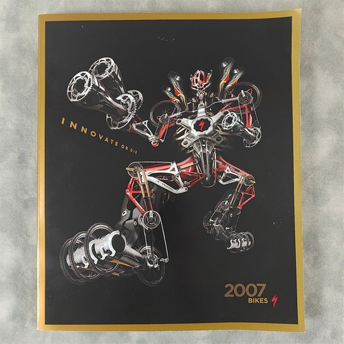 2007 specialized bikes catalog - specialized,