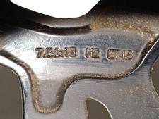 52910J7EA0 Wheel Rim for KIA XCEED (CD) 1.5 T-GDI 2019 5392431