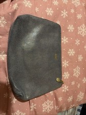 Biba Leather Clutch Make Up