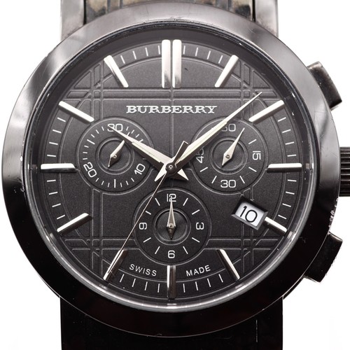 Burberry heritage chronograph - burberry,