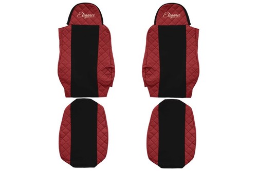 Seat cover red - seat,