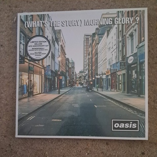 Oasis whats the story - whats,