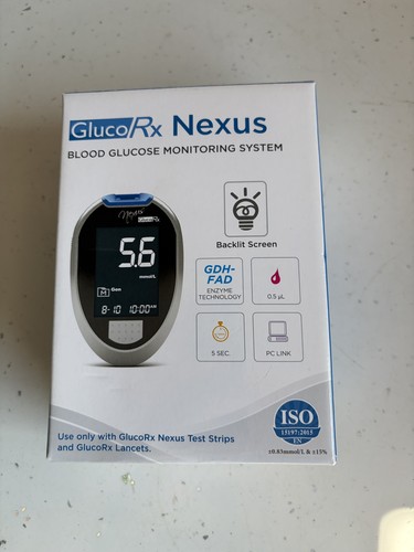 Gluco nexus blood - rx, glucose