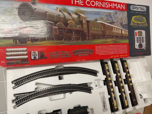 Hornby cornishman train set - cornishman,