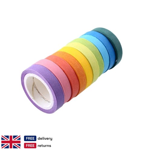 Washi tape set rolls - set, 10