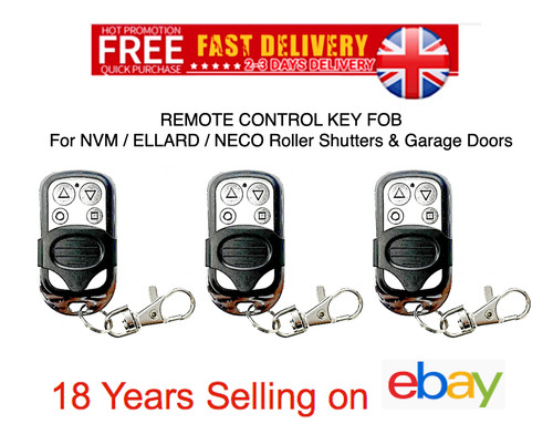Nvm garage door remote - door, control