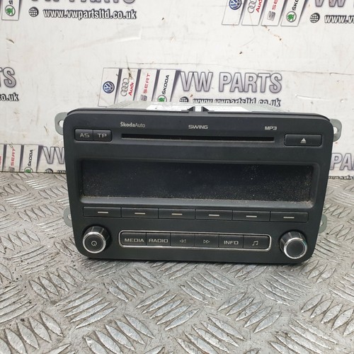 Skoda roomster fabia radio - skoda,