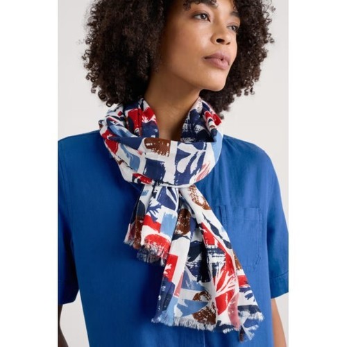 Seasalt summer scarf marine - seasalt,