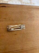 Vintage Carrick Jewellery Silver Brooch Pin: Rennie Mackintosh Style