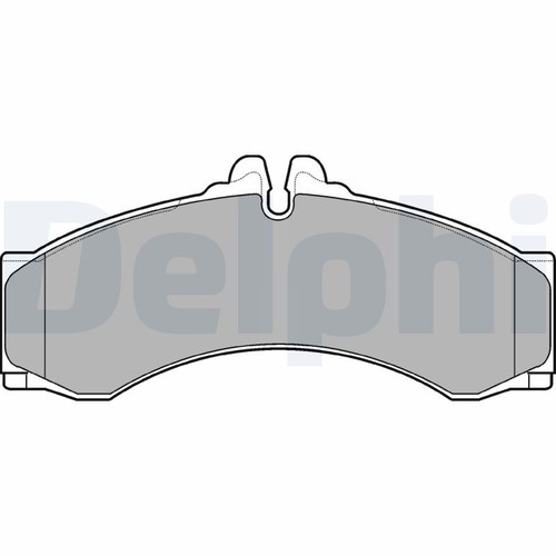 Delphi lp1046 brake pad - pad, set