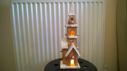 Christmas home decoration snow - home,