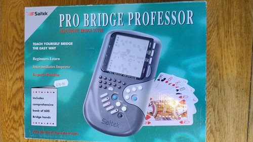Saitek professor pro bridge - pro,