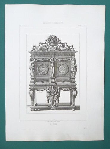 French armoire louis - louis, style