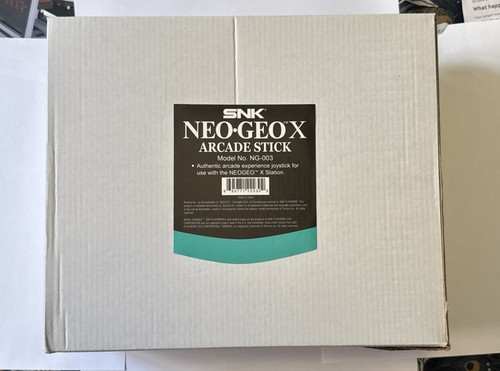 Neo geo snk arcade joystick - x,