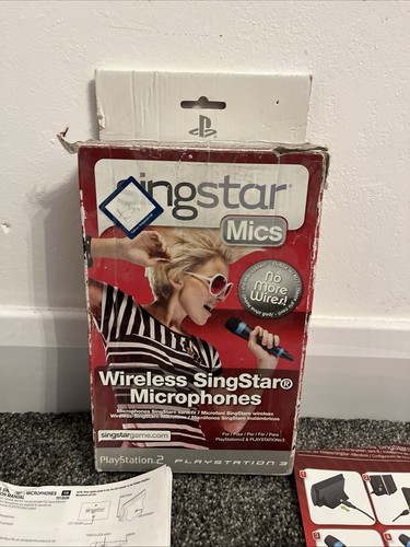 Sony playstation singstar 2 - sony,