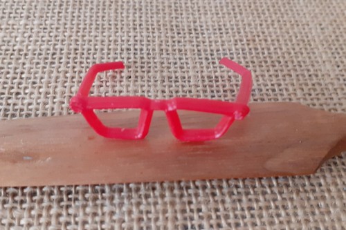 Vintage faerie glen red eye - glen,