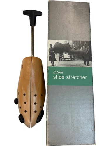 Clarks shoe stretcher - stretcher, wooden