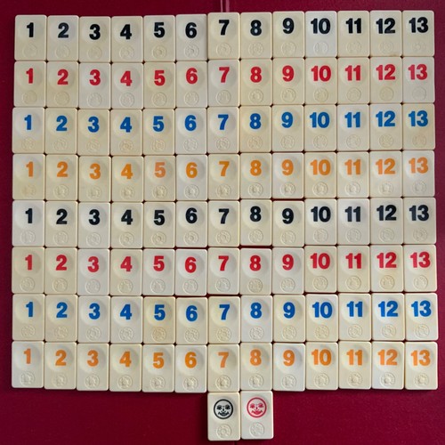 Spears vintage rummikub set - rummikub,